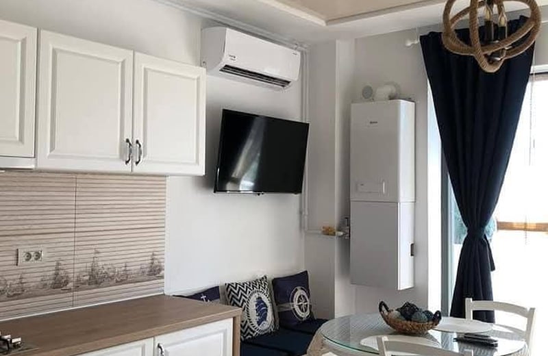 Alquiler de un cómodo estudio, 40 m², Sunrise Residence, Mamaia, Constanza, Rumanía